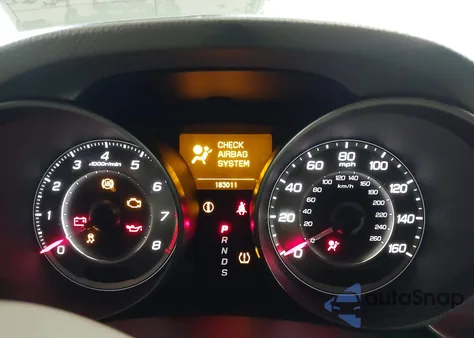 2013 Acura Mdx z USA, uszkodzony, nr VIN 2HNYD2H28DH500976